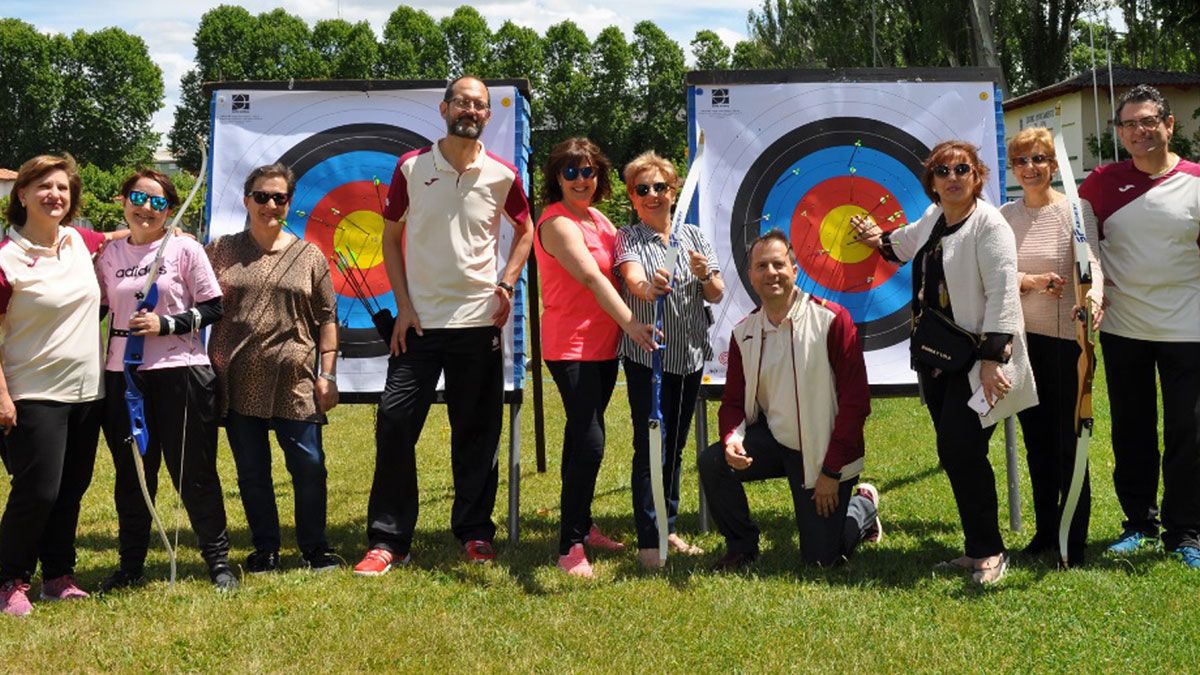 Archery against breast cancer