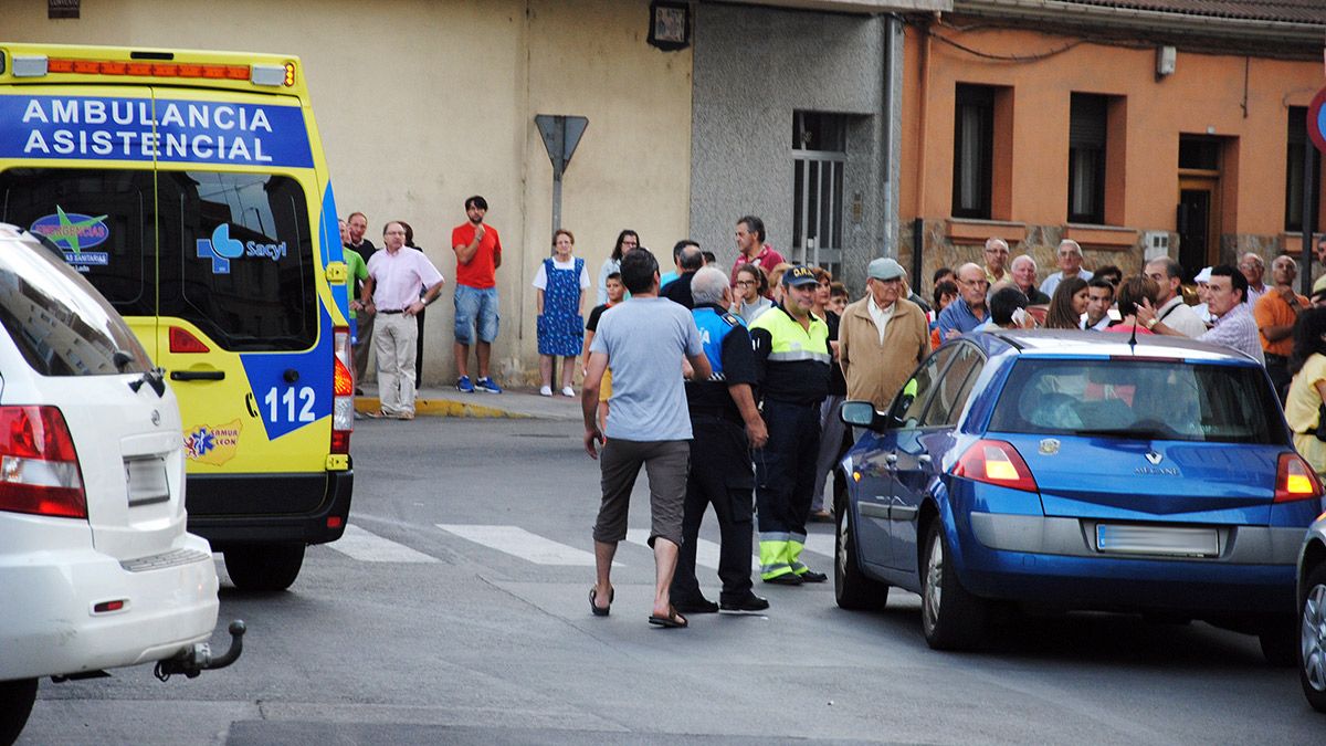 Dos Mujeres Heridas En Un Atropello En La Bañeza