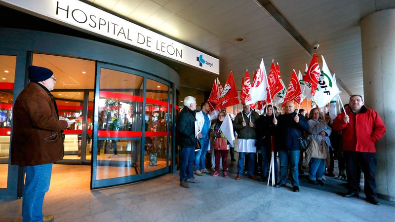 La Plataforma Por La Sanidad P Blica Reclama Mejoras En El Hospital