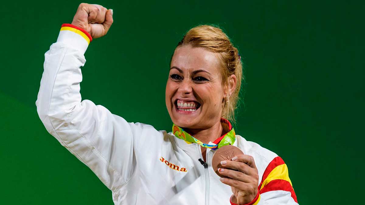 Lydia Valentín, a sólo un paso de confirmar su oro en los Juegos Olím