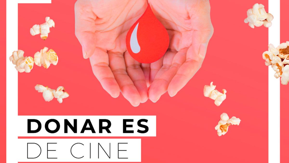 “Donar es de cine” returns to the Ponferrada shopping center