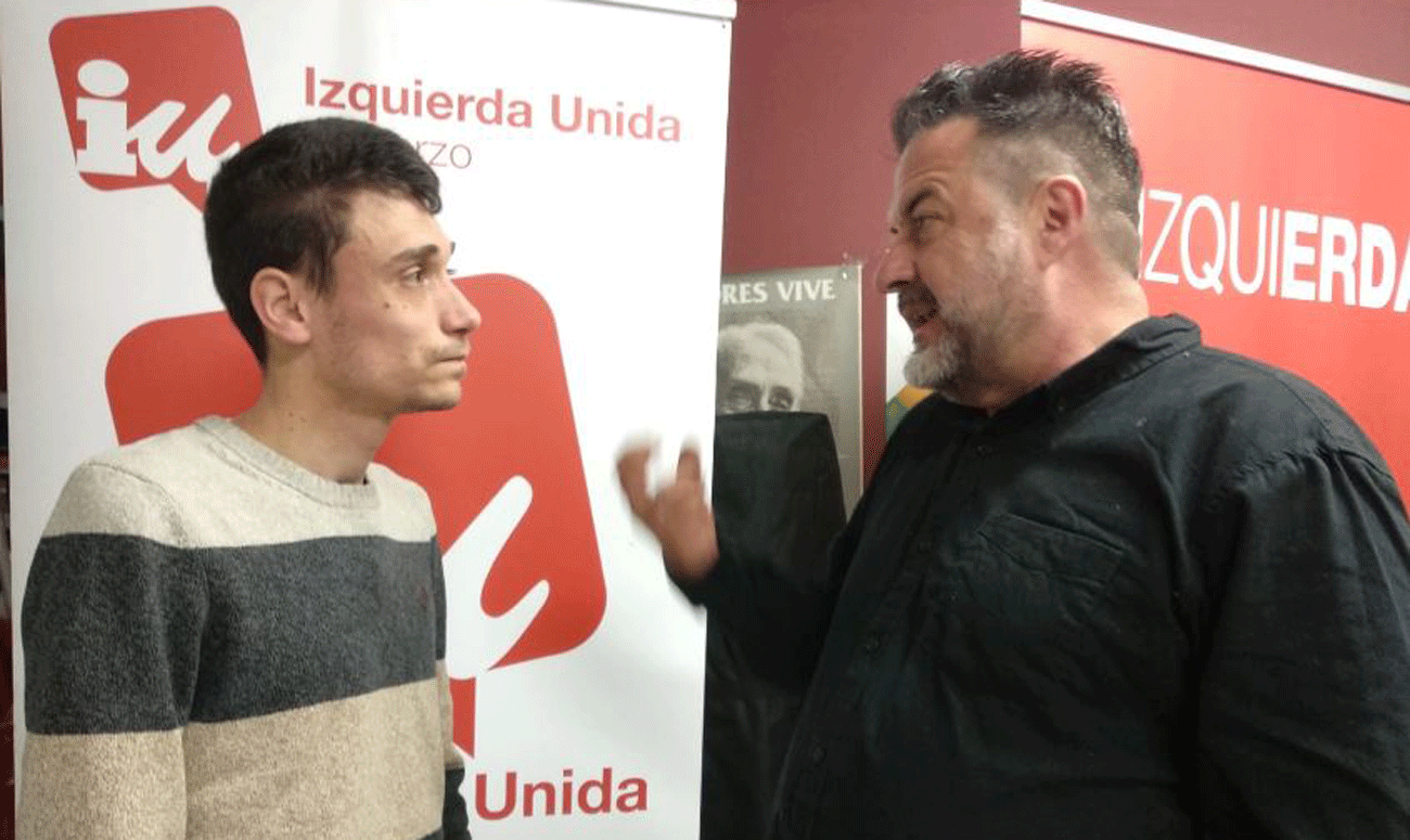 El Eurodiputado Manu Pineda Analiza Al Bierzo Un Territorio