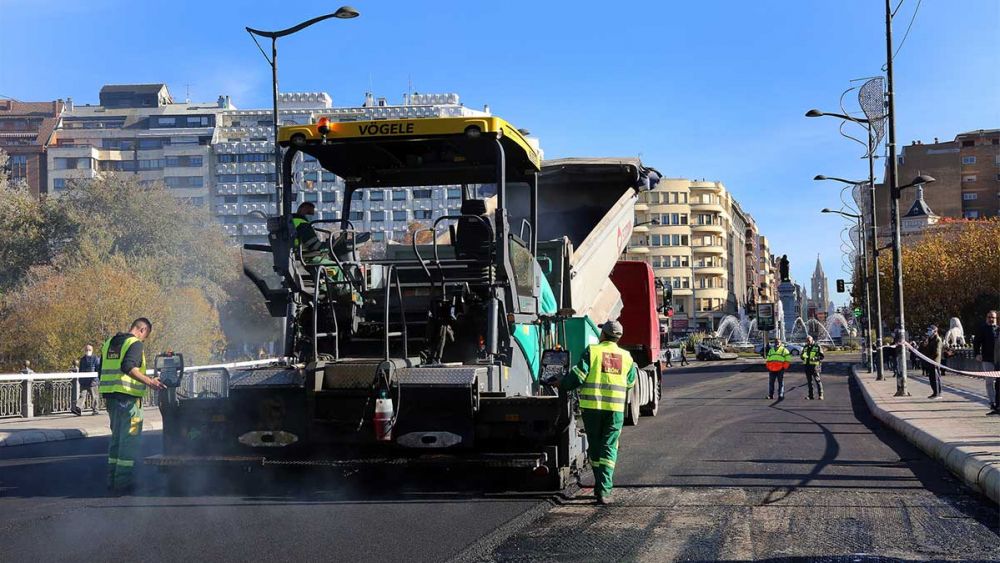 Las Calles De Le N Afectadas Por El Plan De Asfaltado Esta Semana