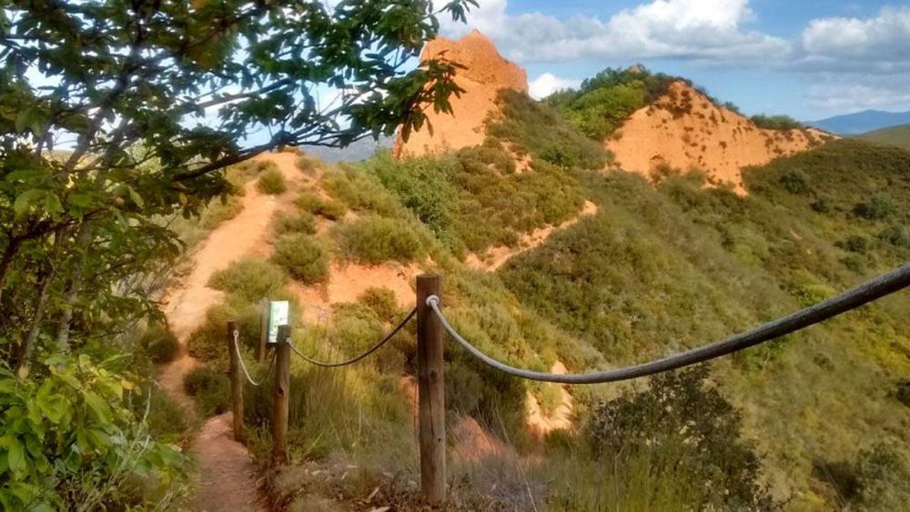 La Casa del Parque de Las Médulas organiza una ruta guiada por la Senda