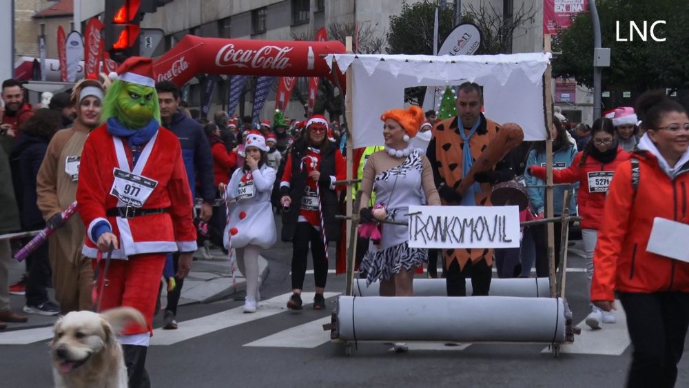 Una San Silvestre Multitudinaria