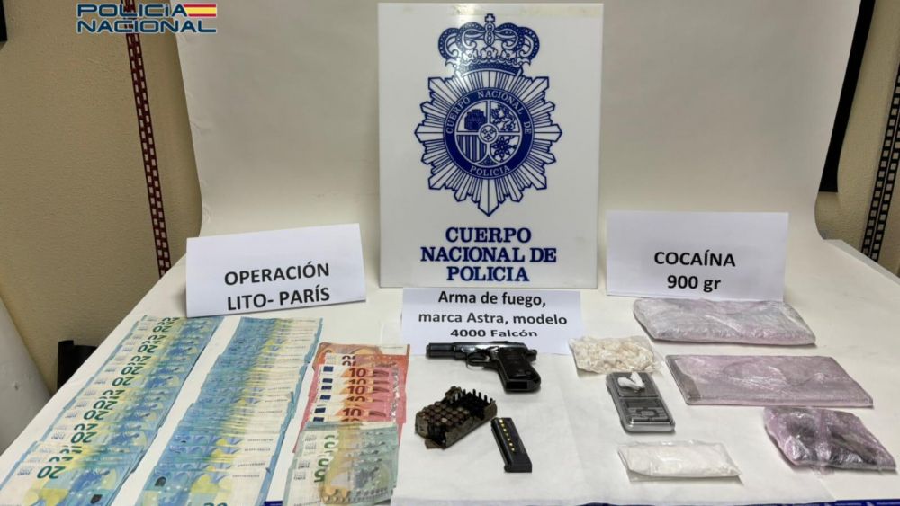 Desarticulada una peligrosa organización criminal dedicada al tráfico