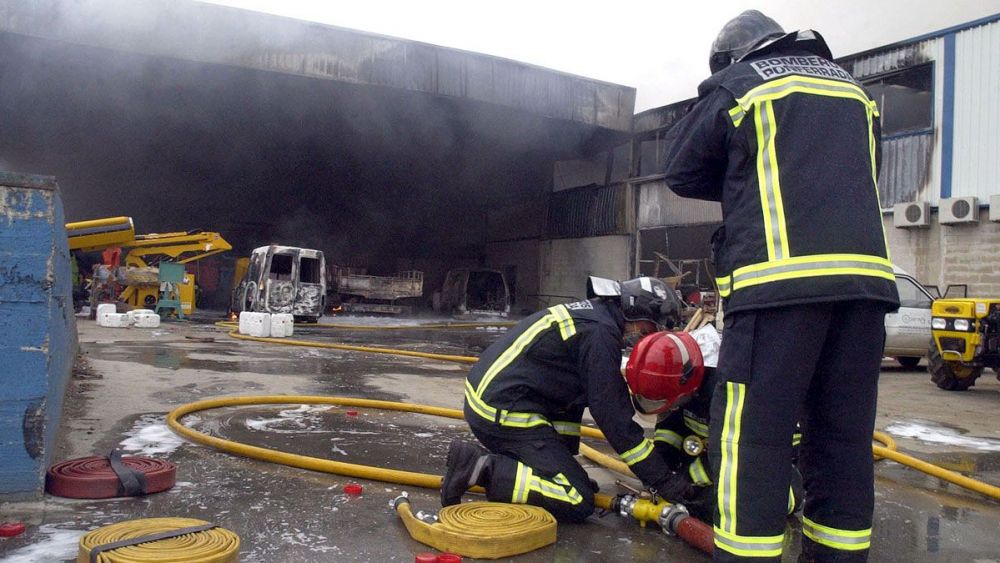 Los Bomberos de Ponferrada muestran su indignación por la valoración