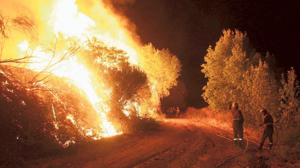 Los peritos confirman que el fuego del Pajariel se originó por un