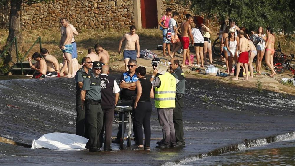 Seis personas han muerto ahogadas en la provincia de León en lo que va