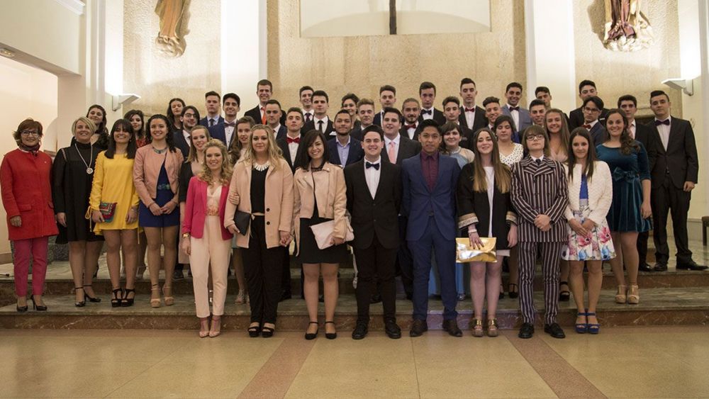 La Asunción celebra la graduación de sus alumnos de 2º Bachillerato