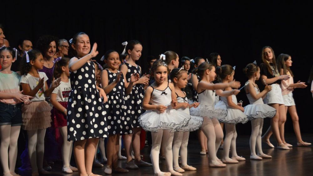 Solidaridad desde el escenario con Danza y Música 2 Artes