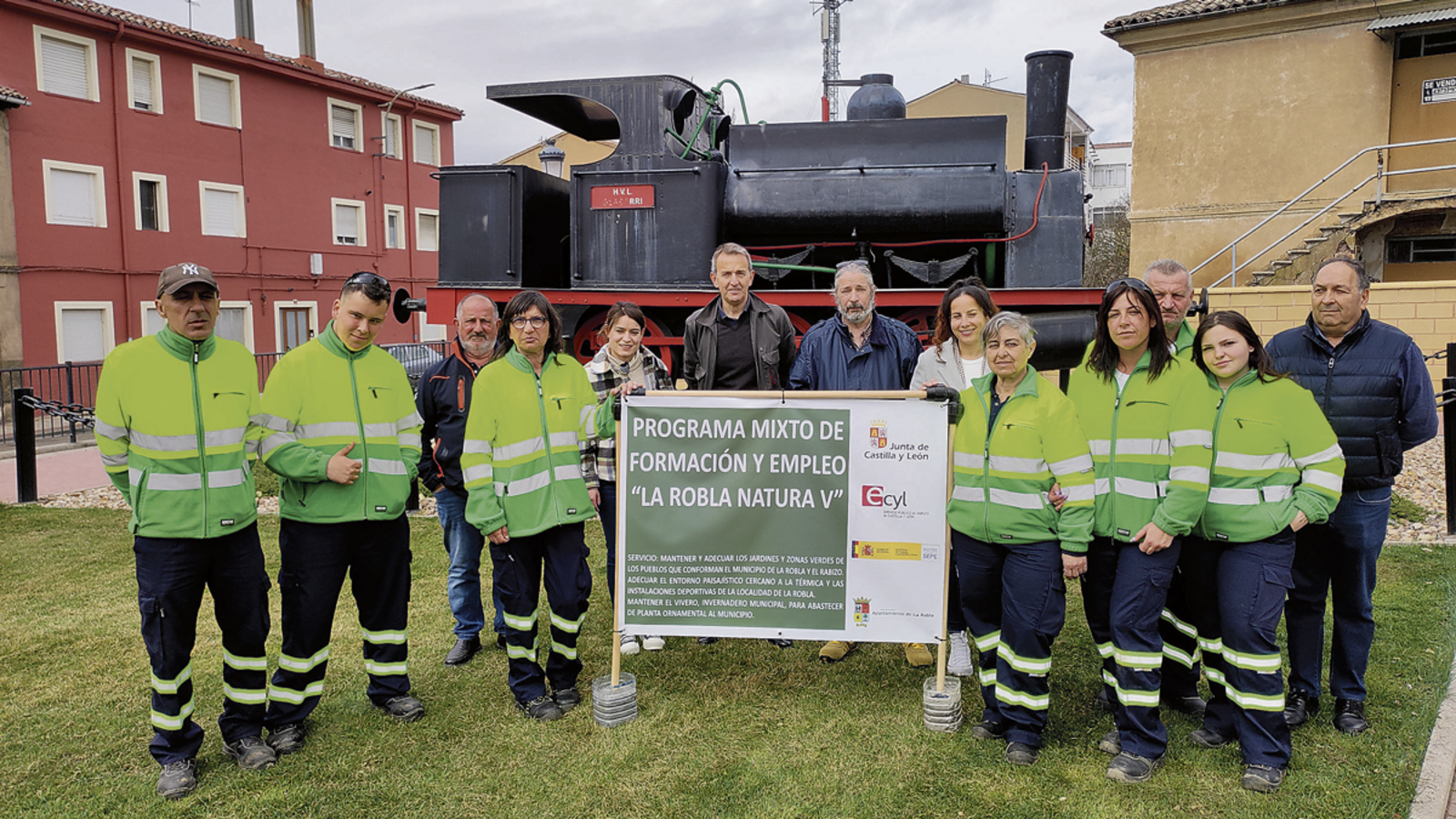 En marcha el programa mixto de formación y empleo 'Robla Natura V'