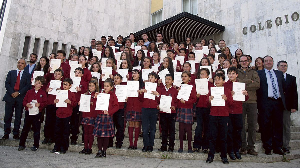 El Colegio Leonés da los certificados de Cambridge