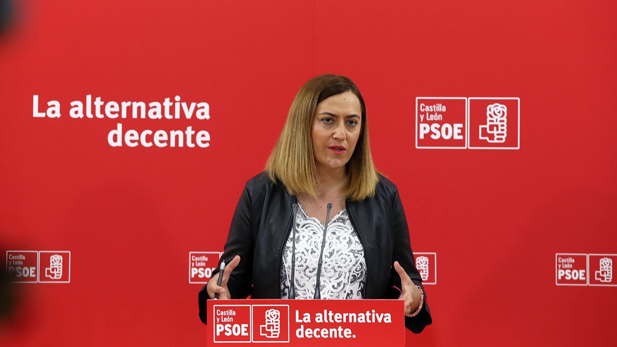 Virginia Barcones, nueva delegada del Gobierno en Castilla y León