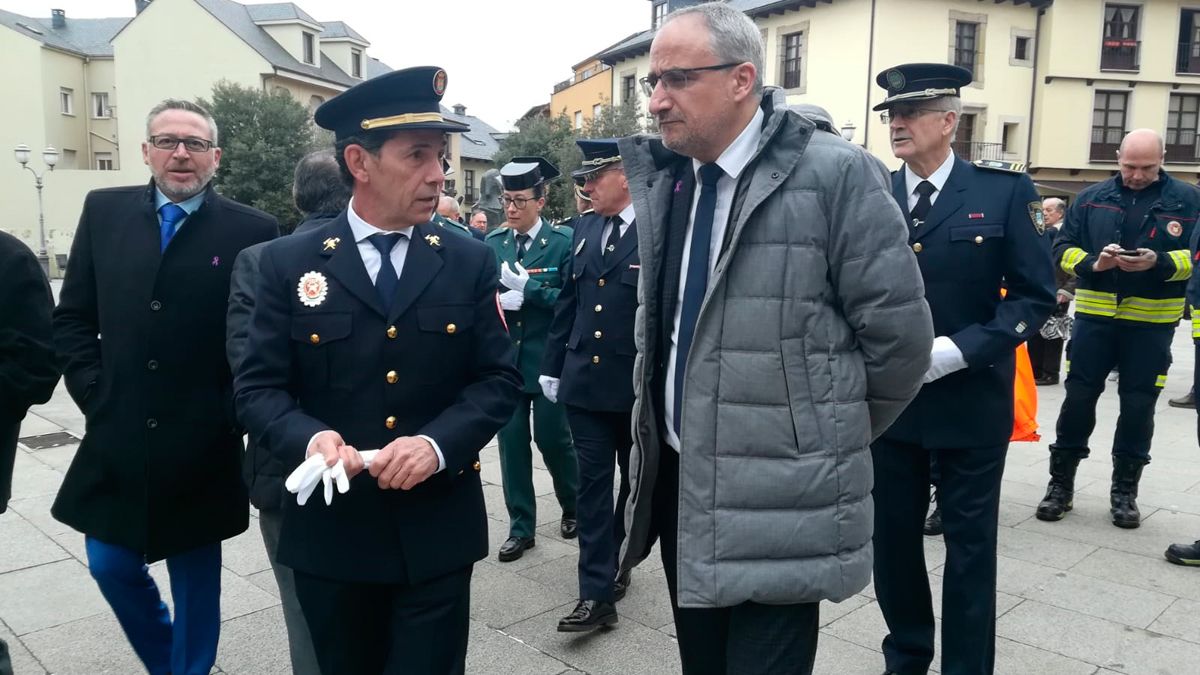 Ponferrada Suma Siete Bomberos Más Que Empezarán En 2021