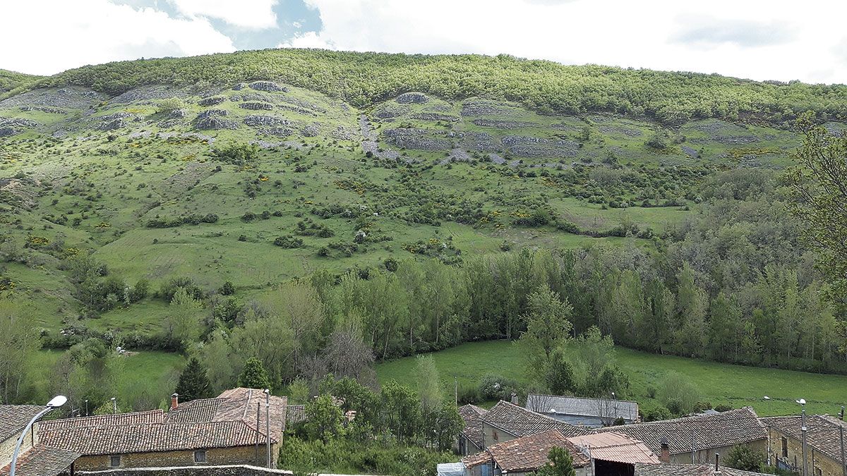 Veneros y la vieja senda de los mineros