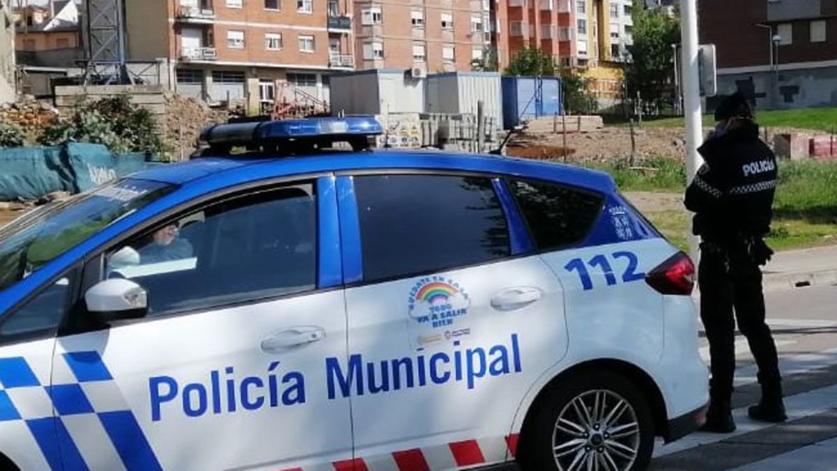 Imagen de archivo de operación de vigilancia de la Policía Municipal de Ponferrada. |L.N.C.