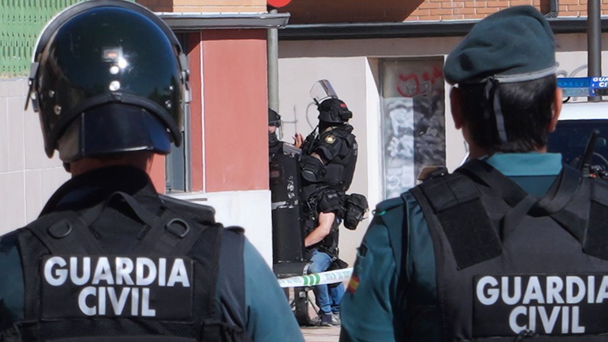 Imagen de archivo de la Guardia Civil. | Ical