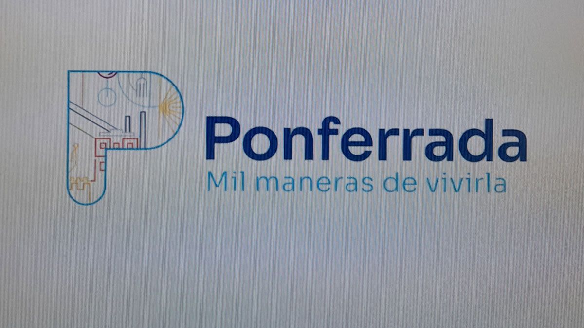 Nueva marca de Ponferrada como destino turístico.