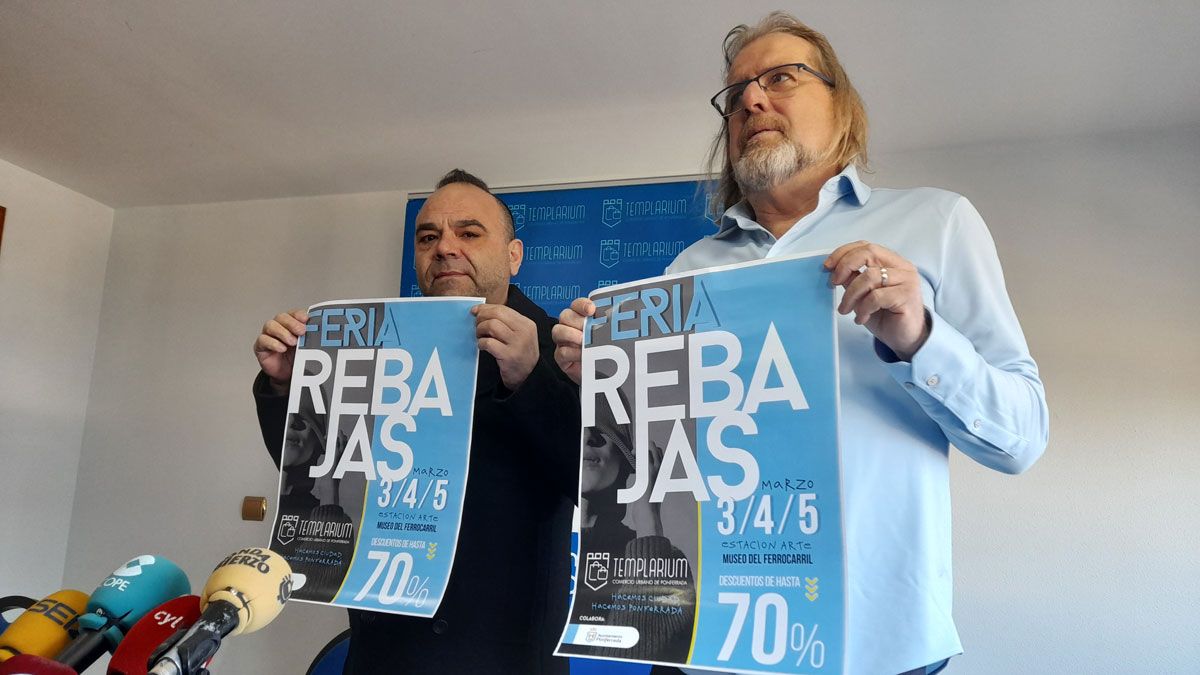 Presentación de la Feria de las Rebajas en Ponferrada. | MAR IGLESIAS