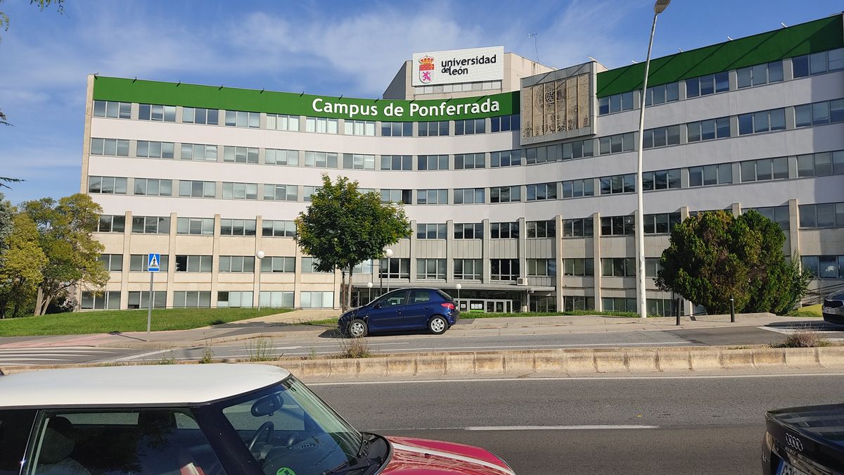 Campus de Ponferrada de la Universidad de León. | L.N.C.