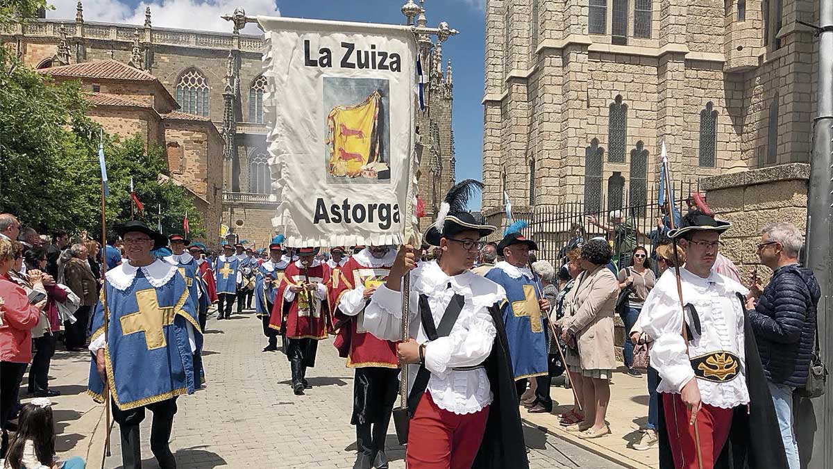 La procesión llegará a la Catedral y volverá a la Plaza de Santocildes. | P. FERRERO