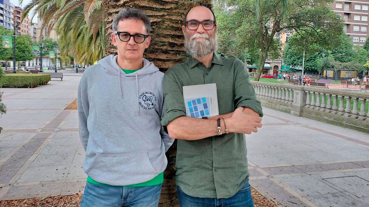 Guillermo Lorenzo y Javier García Rodríguez. | L.N.C.