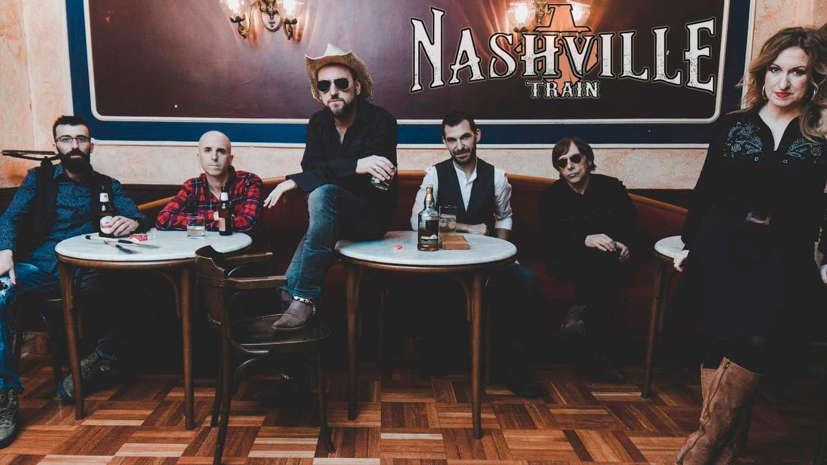 Nashville Train es una formación de rock americano cimentada en un sonido directo y sencillo.