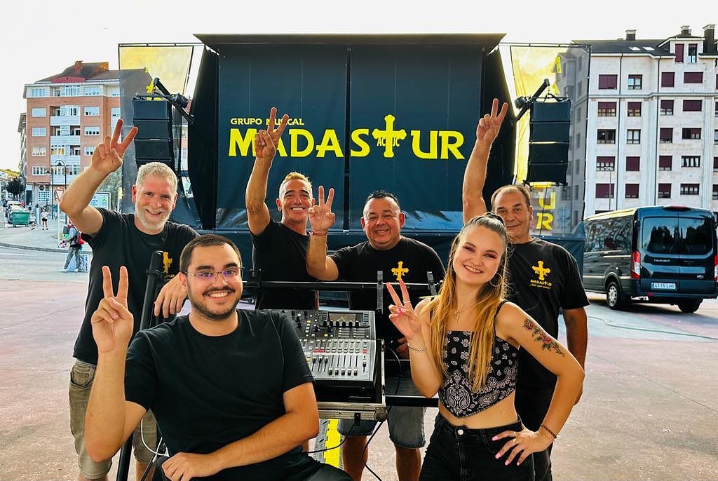 El grupo Madastur estará en las fiestas de Toreno.