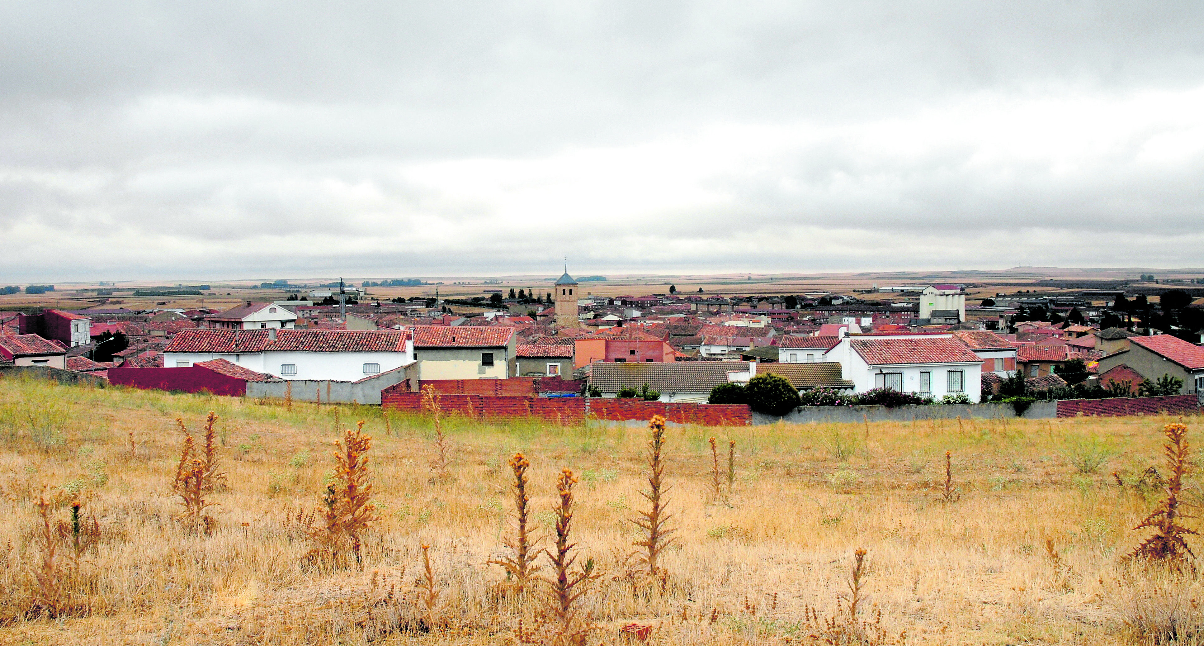 Panorámica de Valderas.