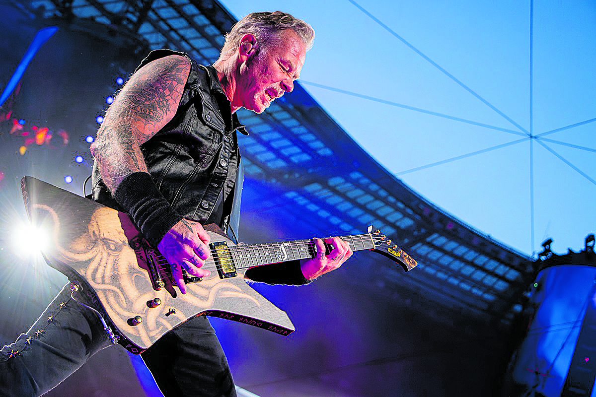 Metallica, en directo desde Texas a León