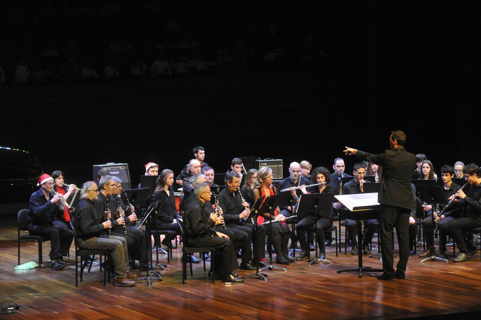 Gala de Navidad de la Escuela de Música, Danza y Artes Escénicas en 2015. | DANIEL MARTÍN