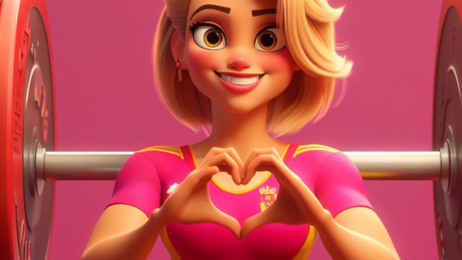 Lydia Valentín en el universo Disney, por Help Cosmetics