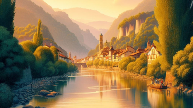 El río Sil en el universo Disney, por Help Cosmetics