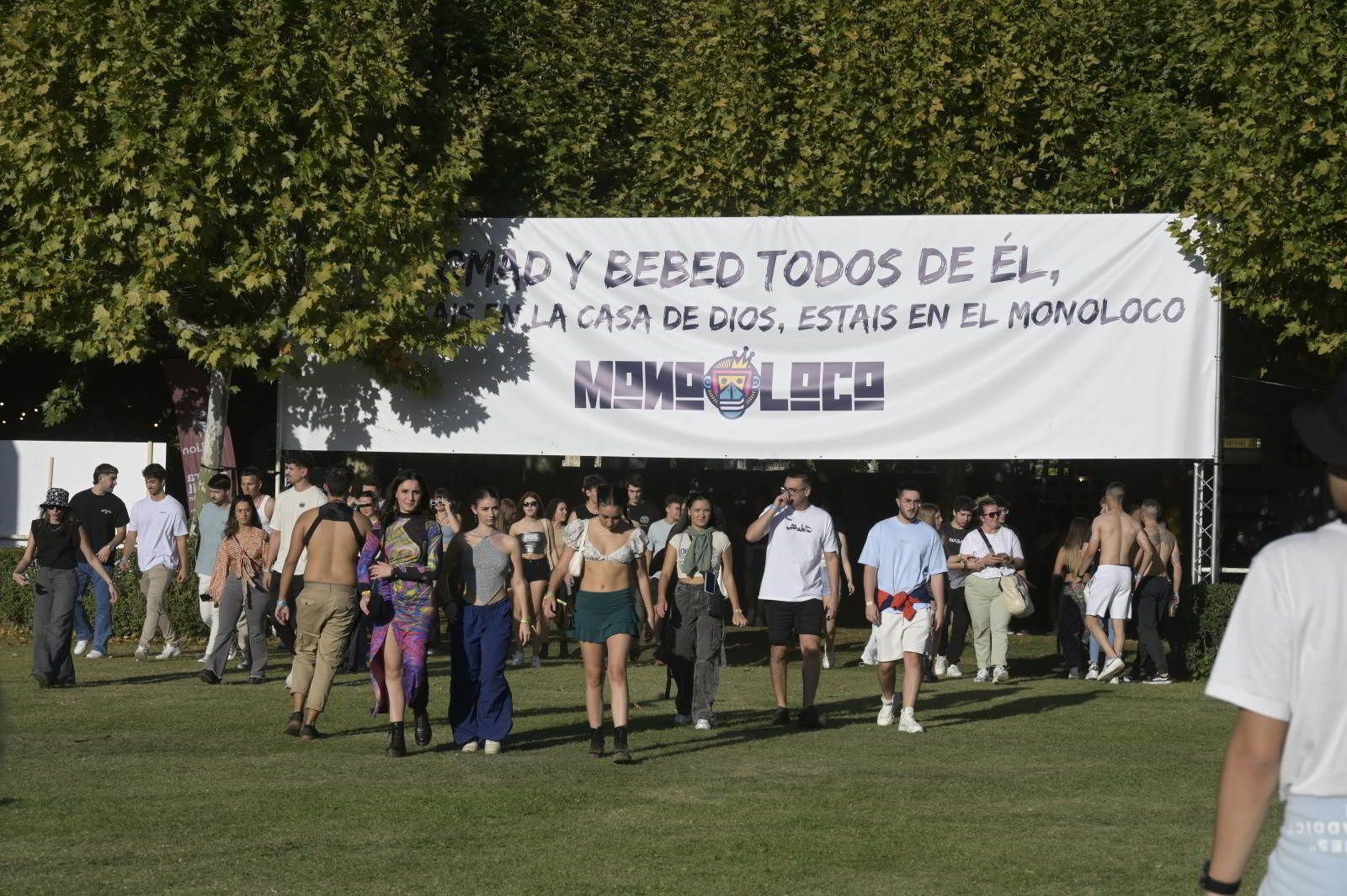 Imagen de archivo del Monoloco Fest celebrado el pasado octubre. | MAURICIO PEÑA