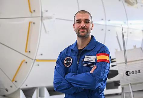 A principios de julio se supo que Pablo Álvarez viajará al espacio en 2026.