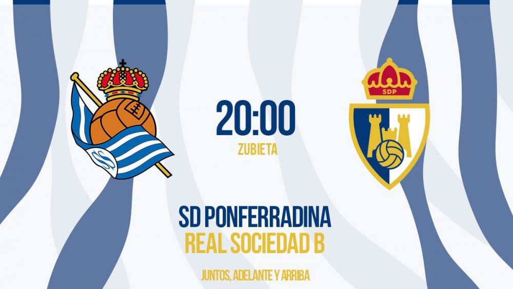 Real Sociedad B - Ponferradina, En Directo