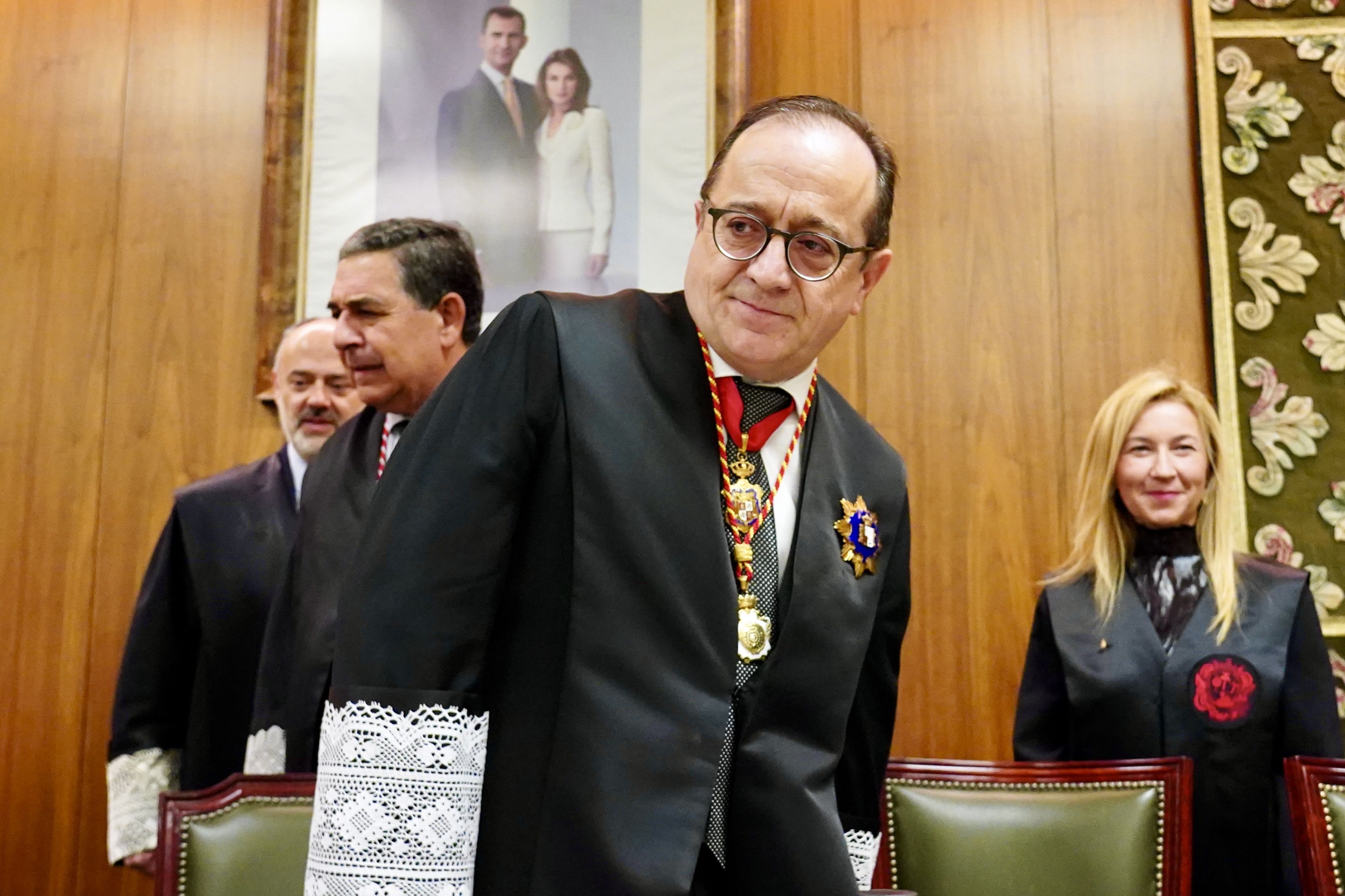 Fernando Rodríguez Santocildes, decano del Colegio de Abogados de León. | ICAL