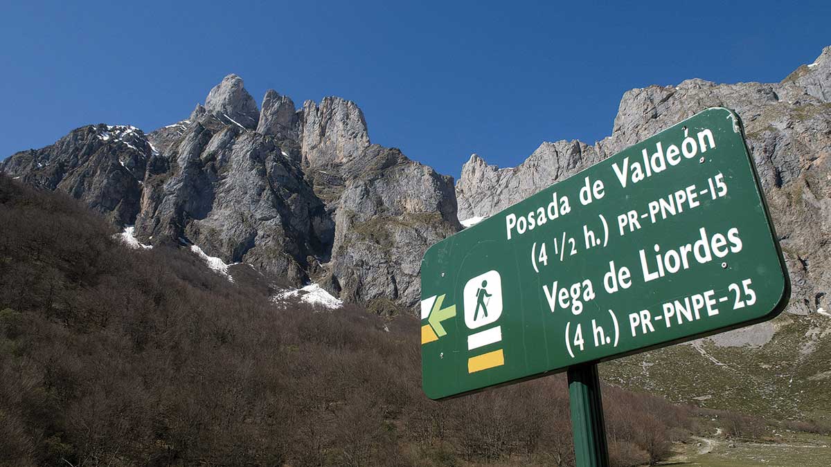 El Parque Nacional de Picos de Europa es uno de los principales destinos turísticos de la provincia. | MAURICIO PEÑA