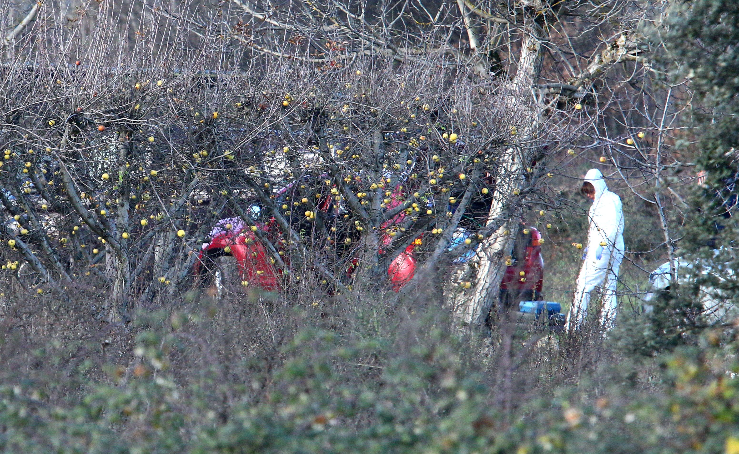 Localizan muerto en una finca al presunto homicida. | CÉSAR SÁNCHEZ (ICAL)