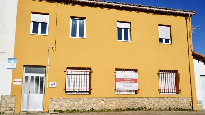 Una de las viviendas del programa 'Rehabilitare' de la Junta en Prado de la Guzpeña
