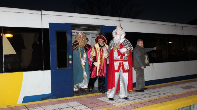 Los Reyes Magos llegarán a Boñar en el tren de alta velocidad.