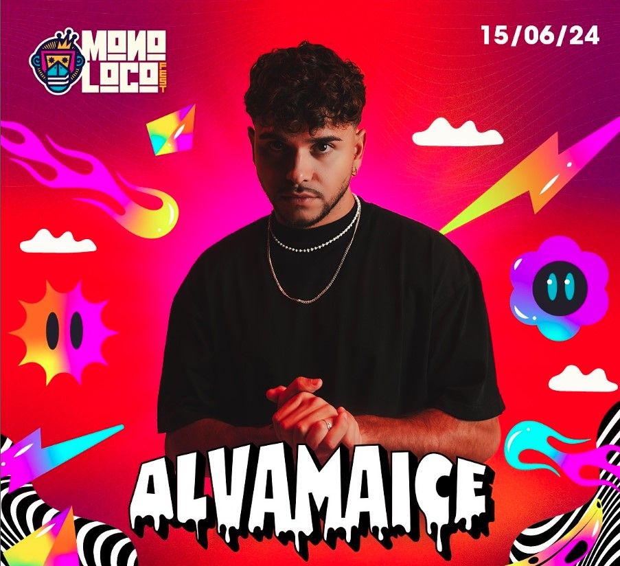 El DJ Alvama Ice, primer confirmado para el Monoloco Fest del 15 de junio en León. | MONOLOCO FEST