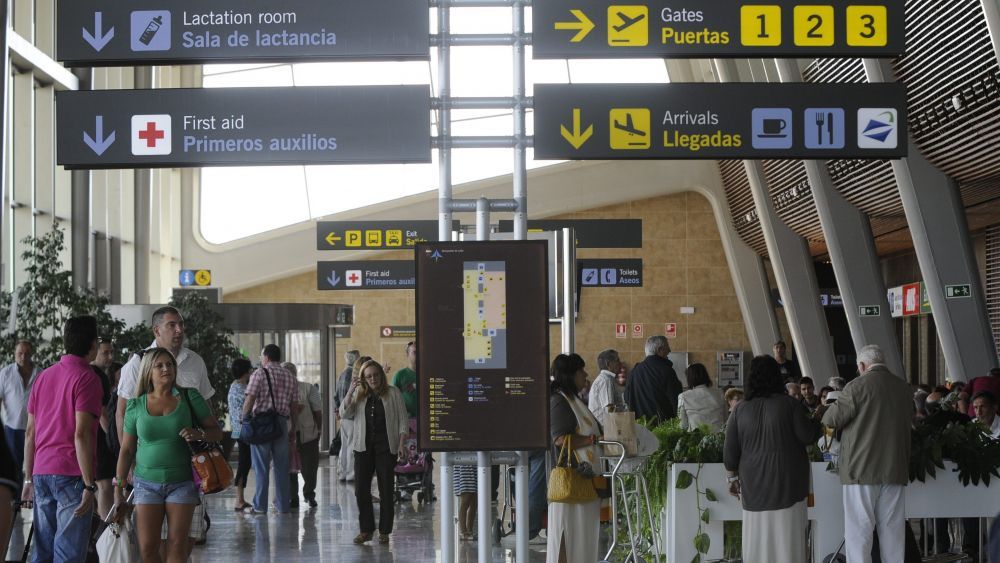 Terminal del aeropuerto de León en una imagen de archivo. |MAURICIO PEÑA