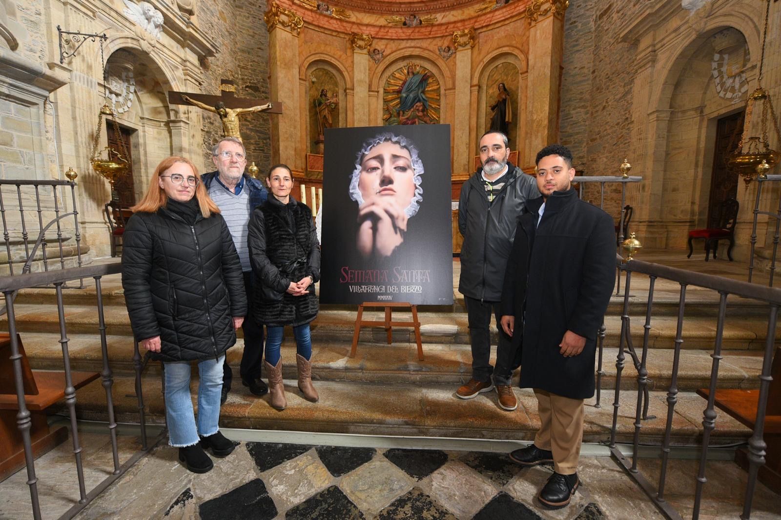 Presentación del cartel de Bernardo López Santamarina.