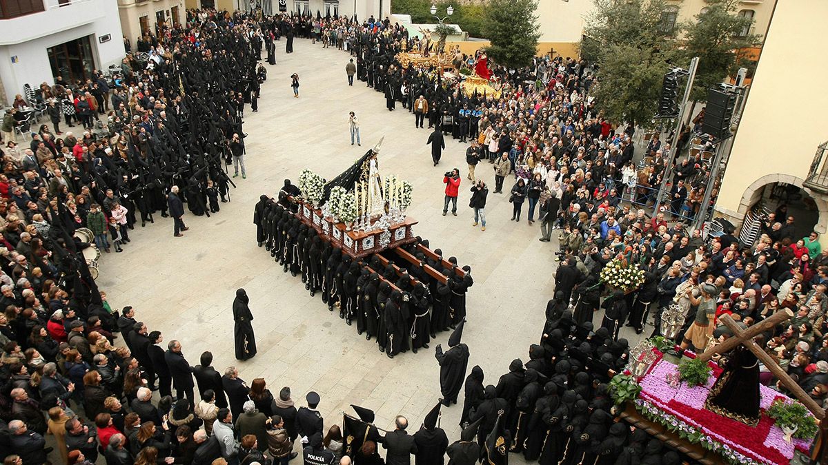 Procesión del Encuentro de Ponferrada. | CÉSAR SÁNCHEZ (ICAL)