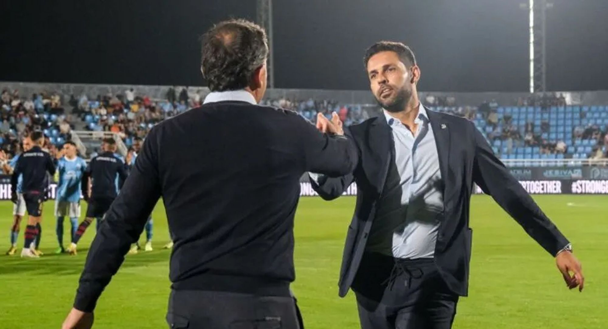 Javi Baraja, durante su etapa como entrenador del Ibiza. | LALIGA