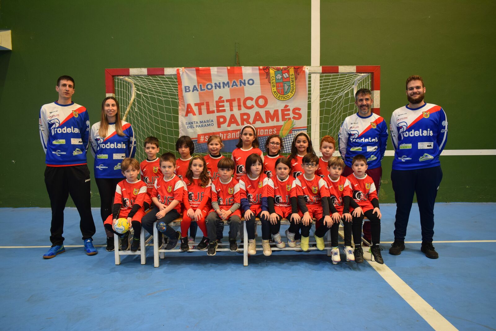 BM Paramés (prebenjamín benjamín) 2023 2024