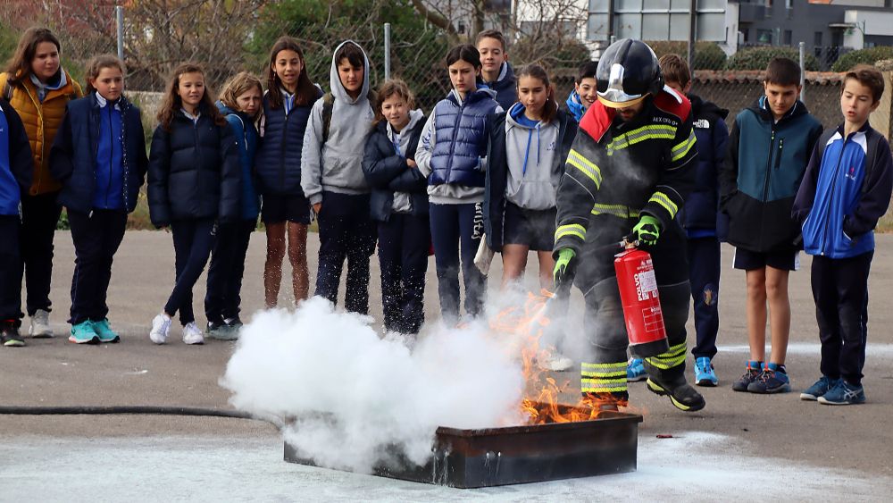 qué hacer en caso de incendio