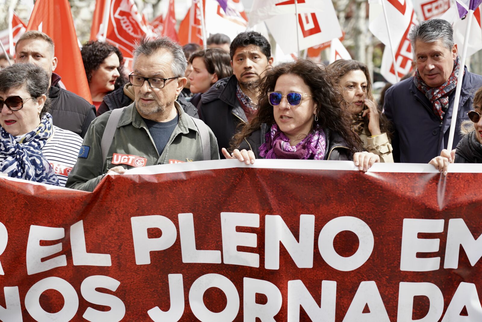 1 de mayo en León. | CAMPILLO (ICAL)